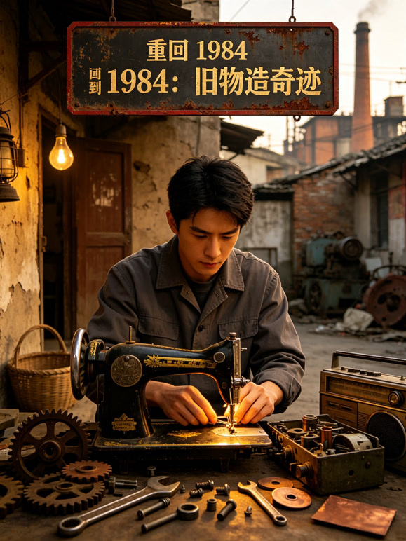 重回 1984：旧物造奇迹