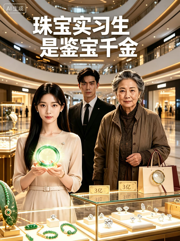珠宝实习生是鉴宝千金