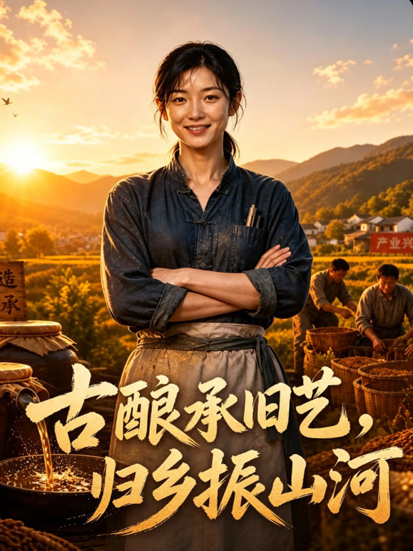 古酿承旧艺，归乡振山河