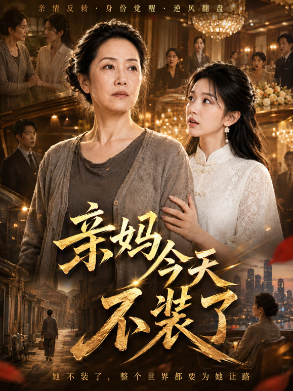 亲妈今天不装了