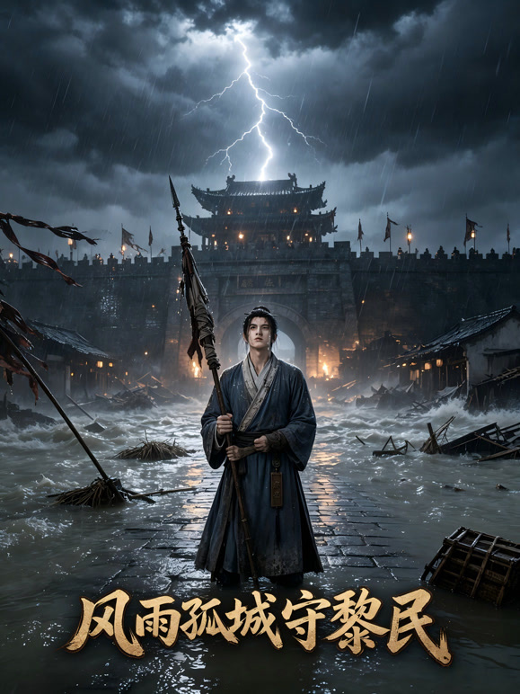 风雨孤城守黎民