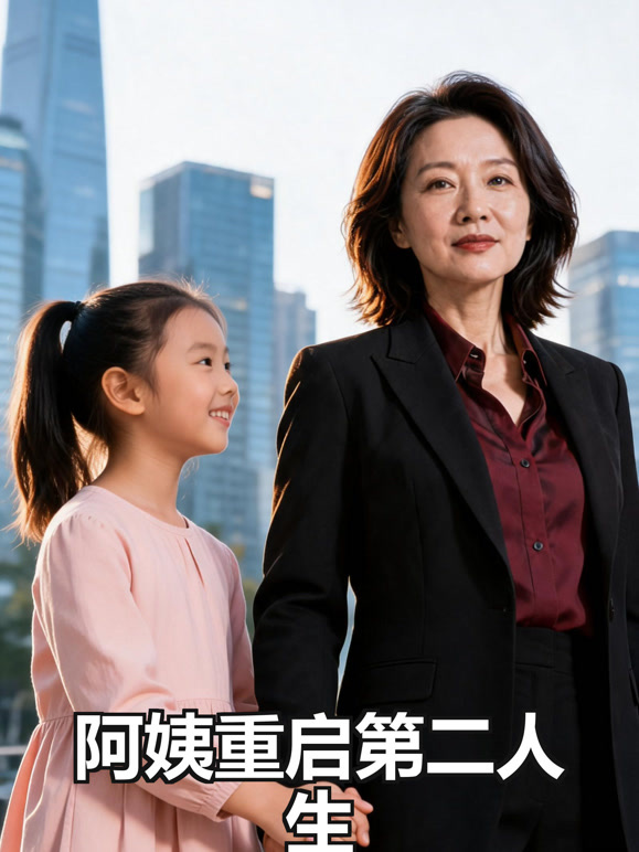 阿姨重启第二人生
