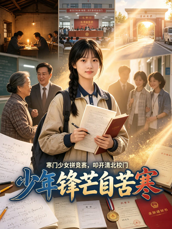 少年锋芒自苦寒