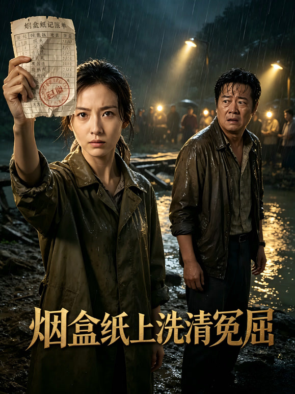 烟盒纸上洗清冤屈