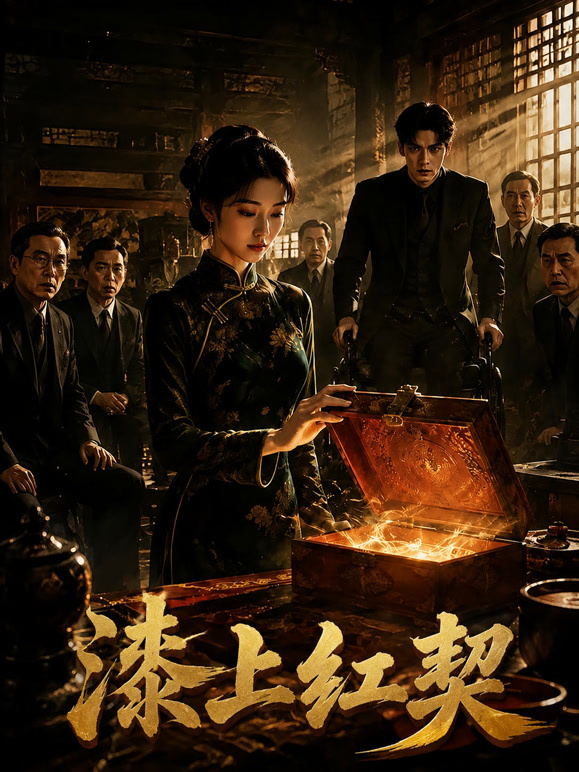 漆上红契
