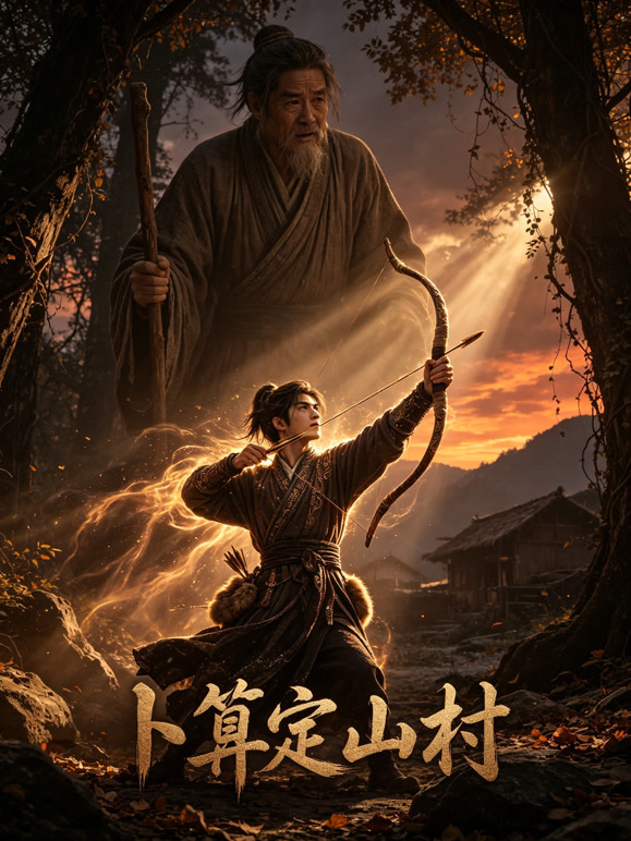 卜算定山村