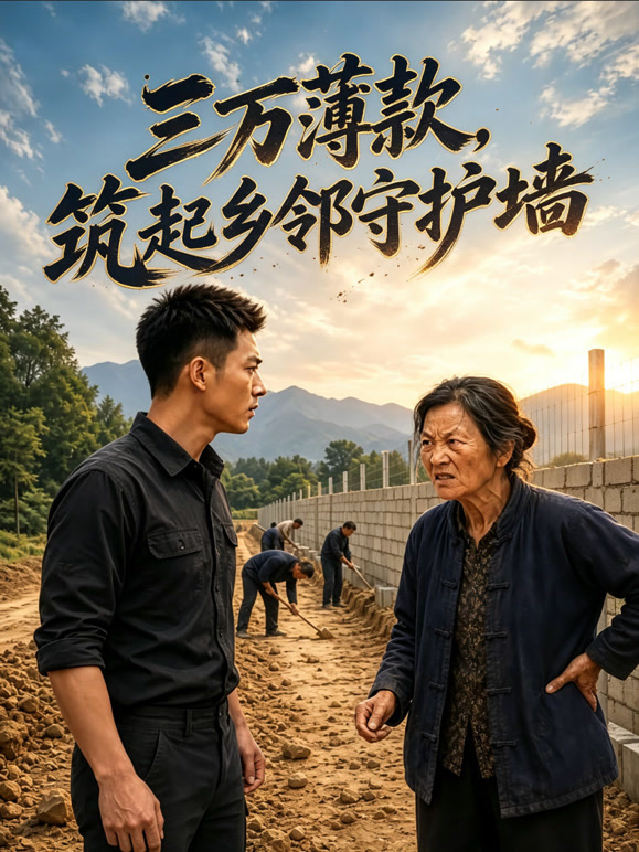 三万薄款，筑起乡邻守护墙