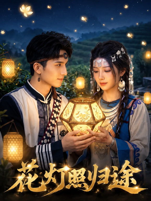 花灯照归途