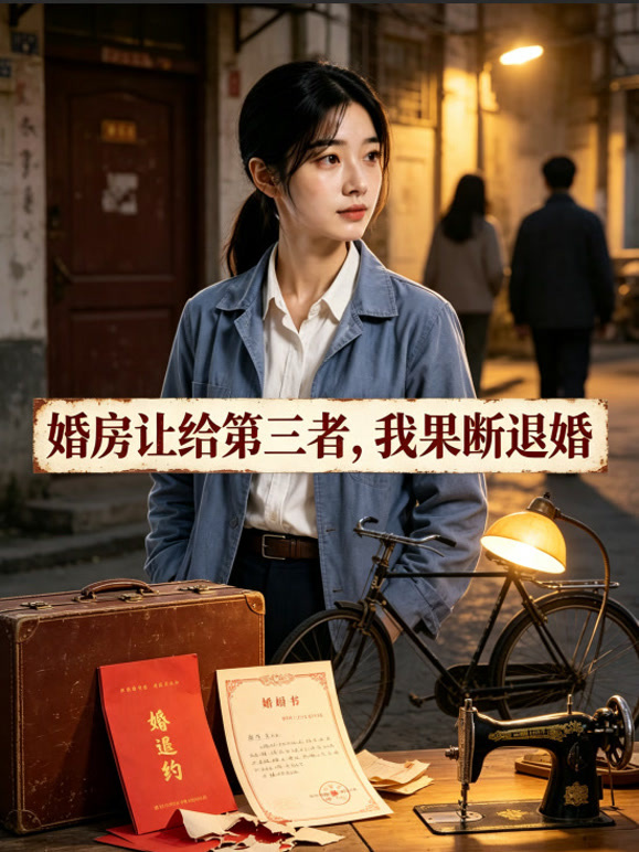 婚房让给第三者，我果断退婚