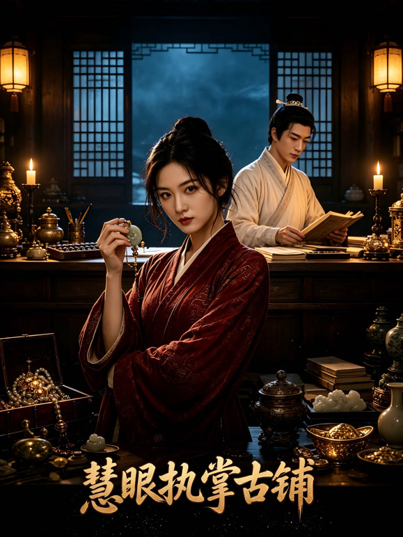 慧眼执掌古铺