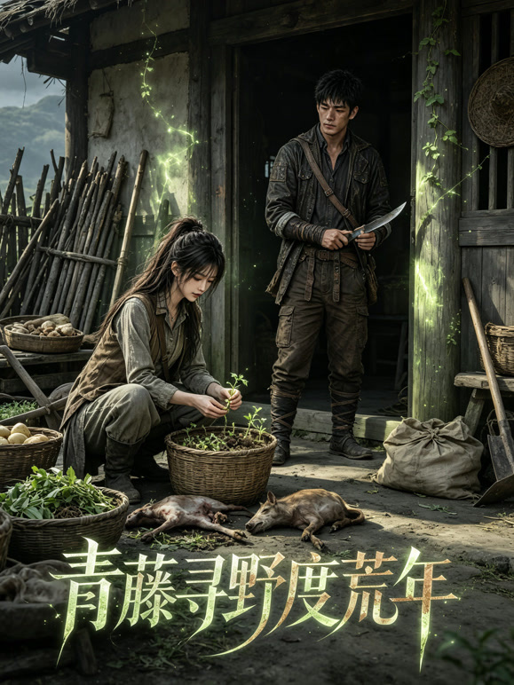 青藤寻野度荒年