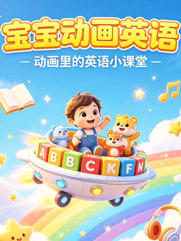 宝宝动画英语