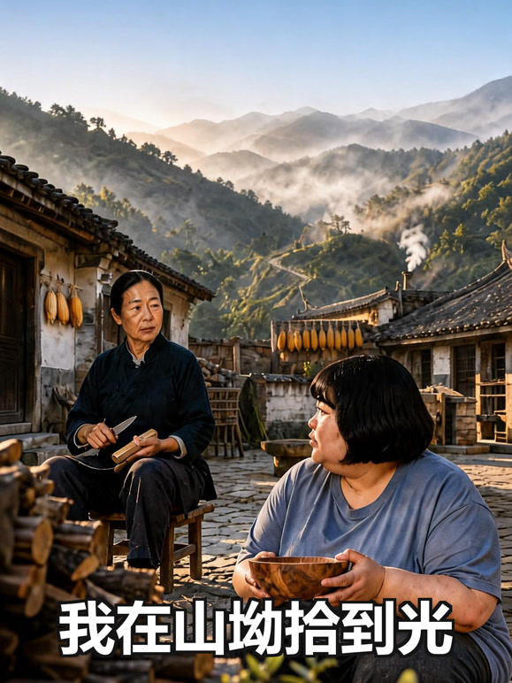 我在山坳拾到光