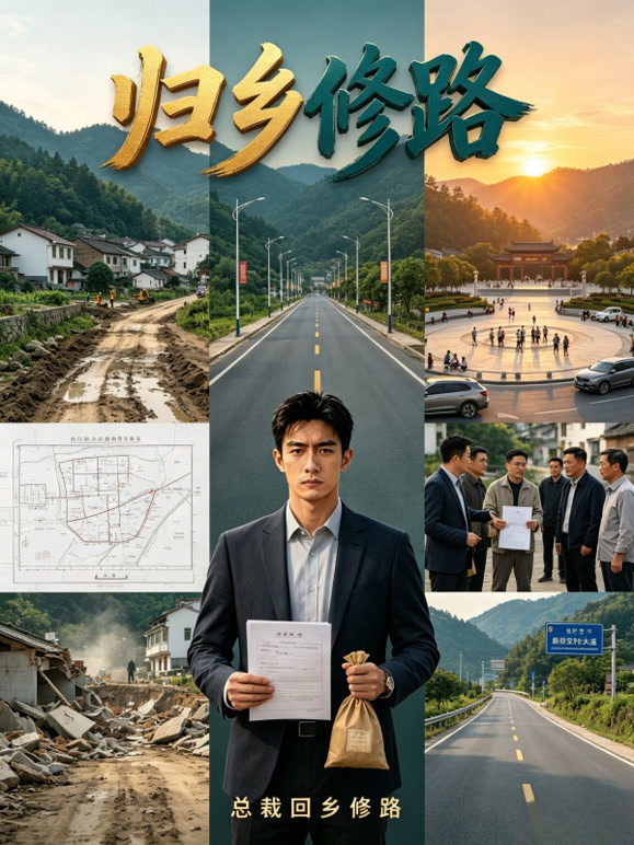 归乡修路