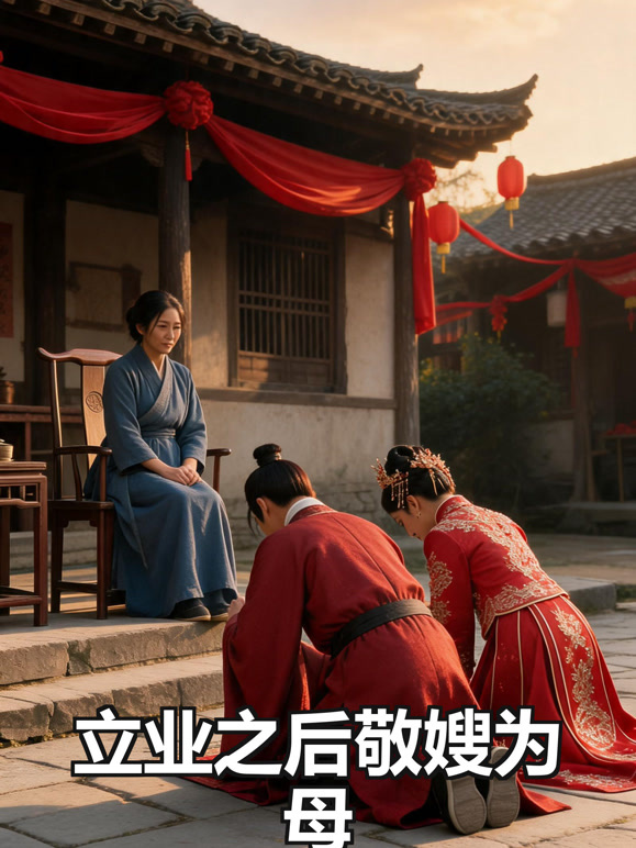 立业之后敬嫂为母