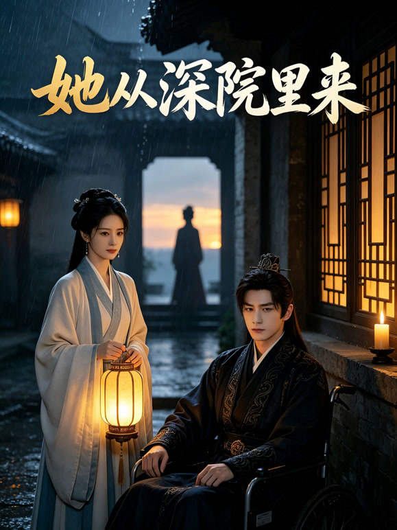 她从深院里来