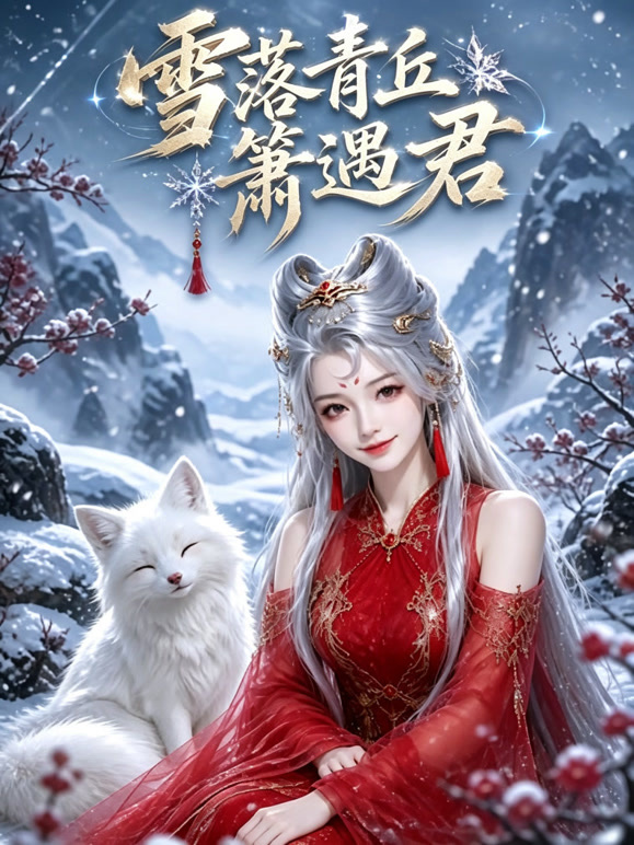 雪落青丘箫遇君