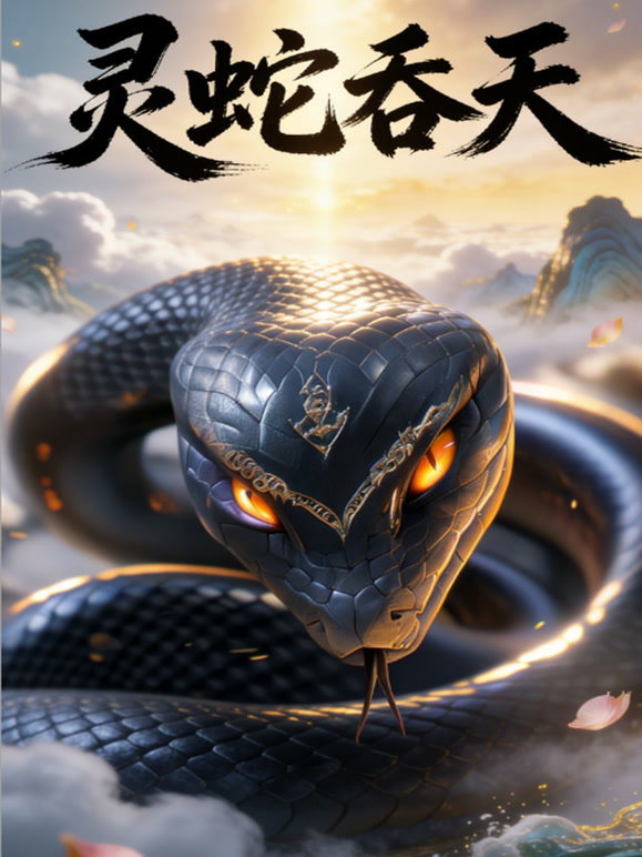 灵蛇吞天