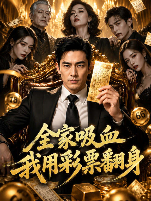 全家吸血我用彩票翻身