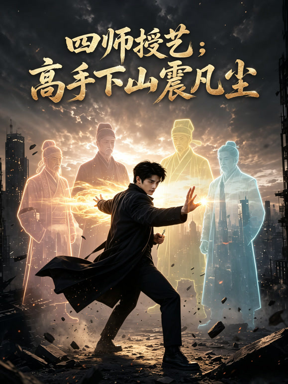 四师授艺：高手下山震凡尘