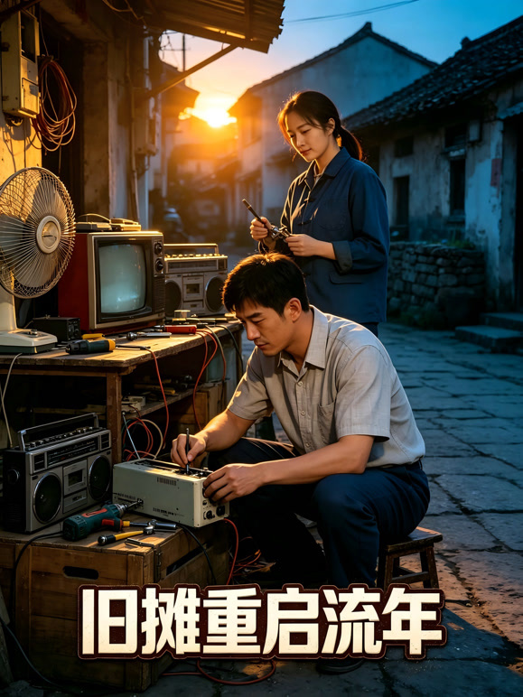 旧摊重启流年