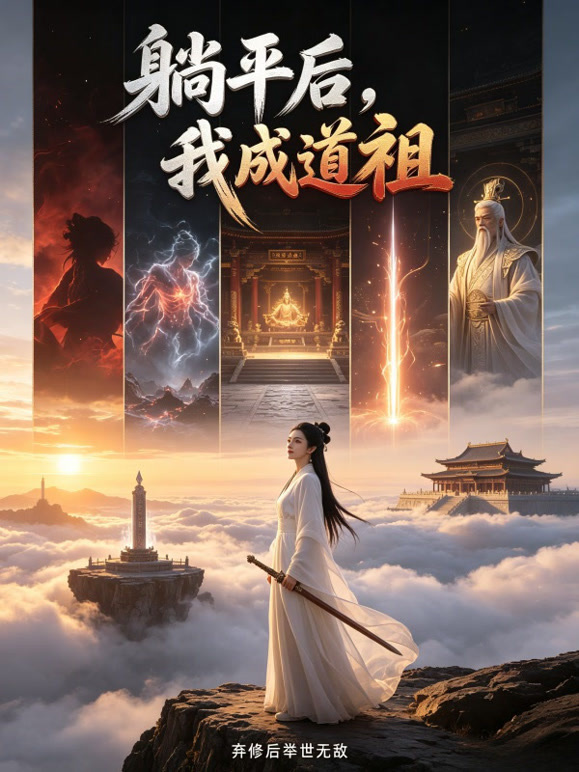 躺平后，我成道祖