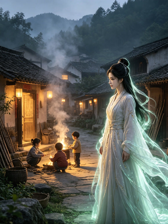 梨馈仙缘渡尘年