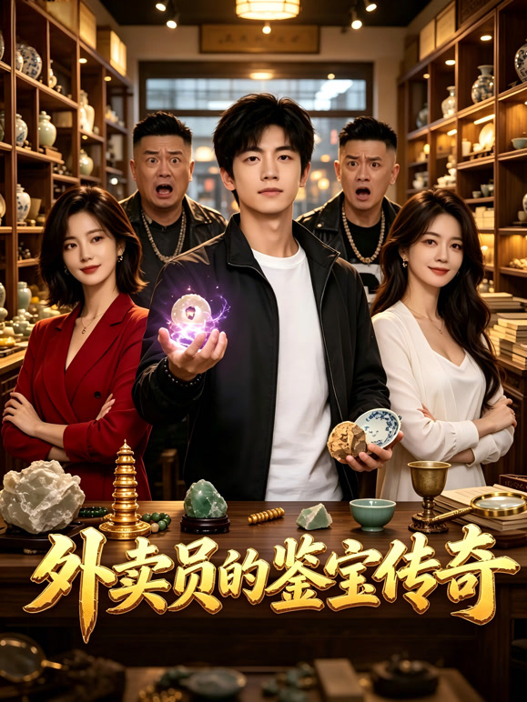 外卖员的鉴宝传奇