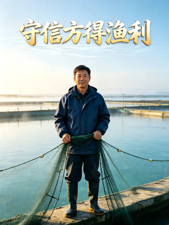 守信方得渔利