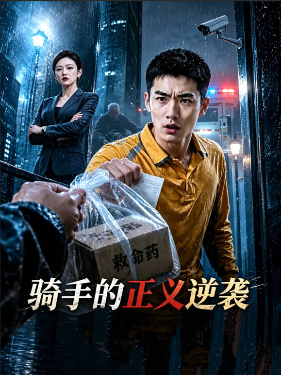 骑手的正义逆袭