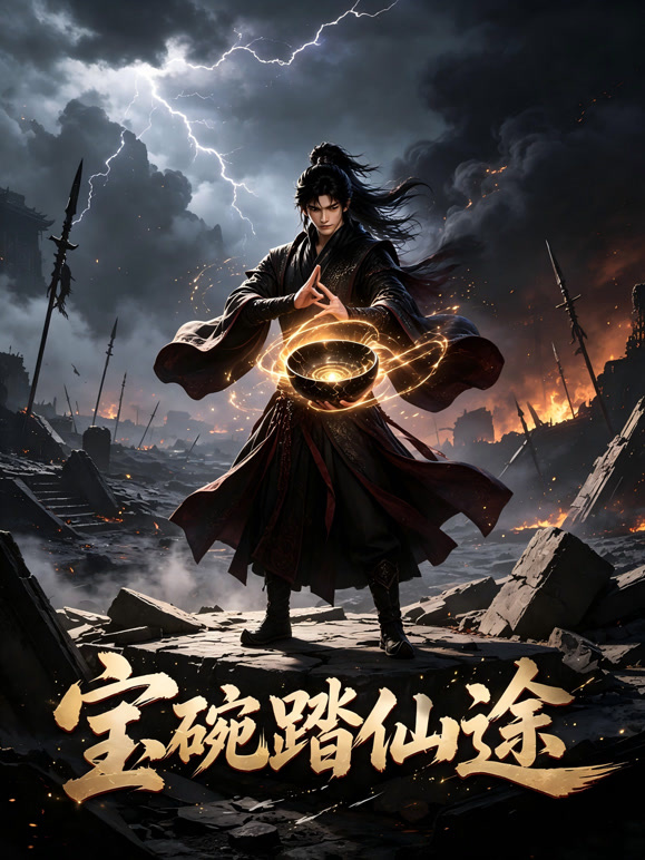 宝碗踏仙途