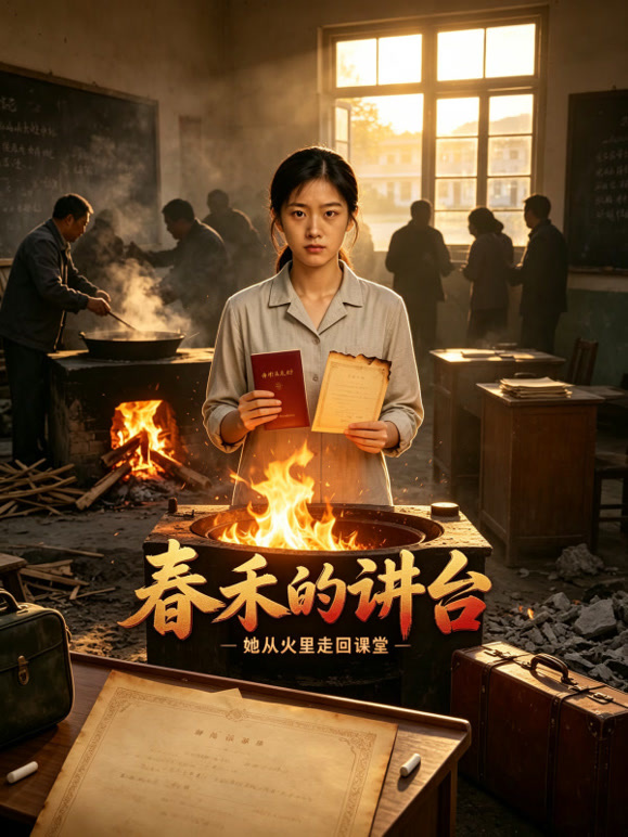 春禾的讲台