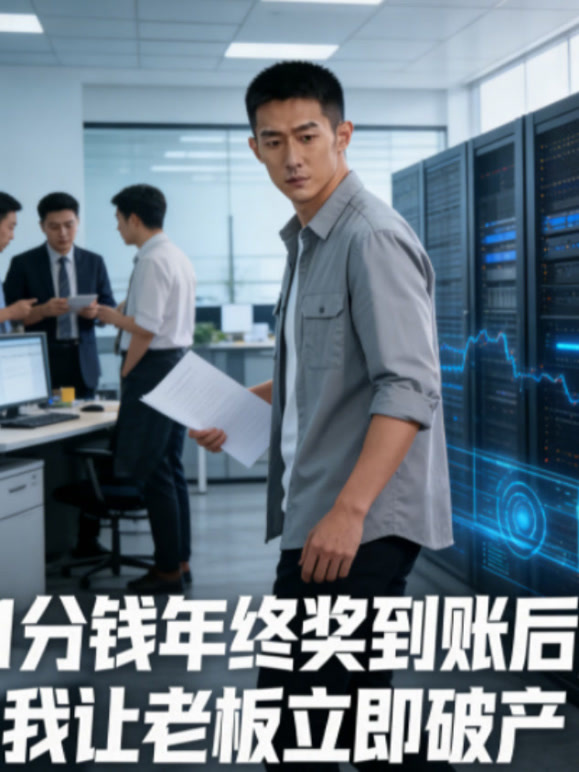 1分钱年终奖到账后，我让老板立即破产
