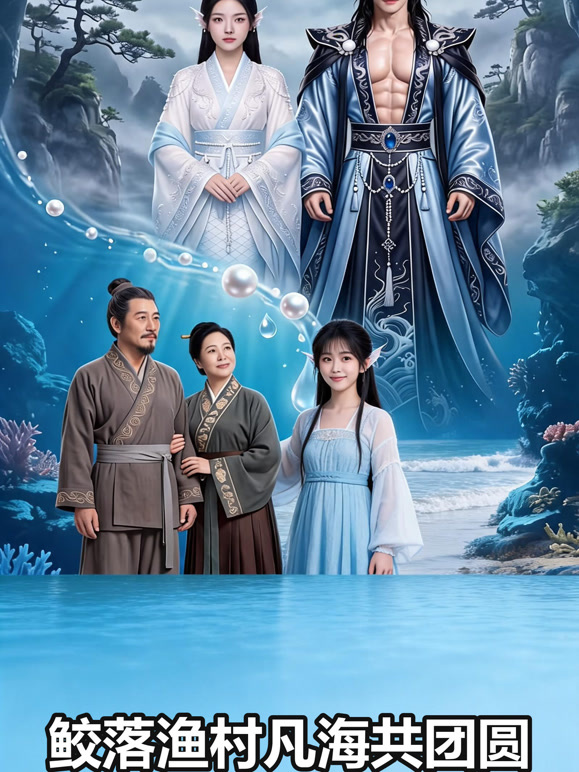 鲛落渔村凡海共团圆