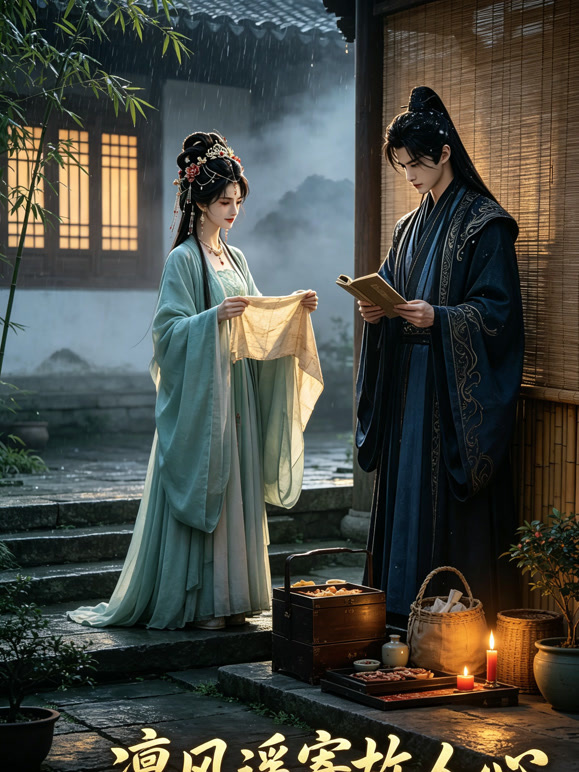 凛风遥寄故人心