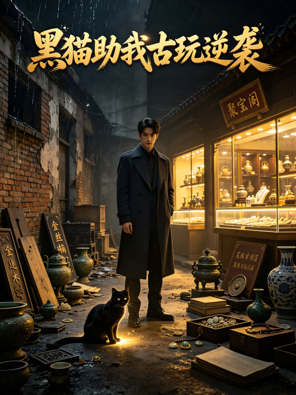 黑猫助我古玩逆袭