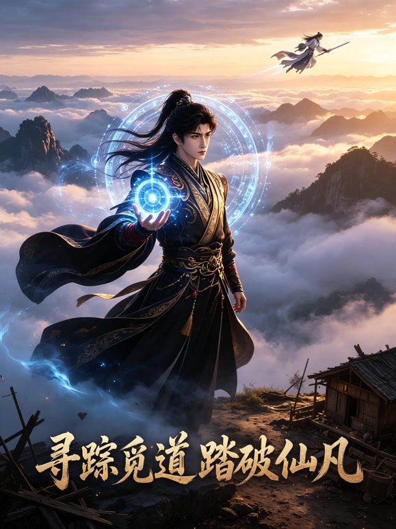 寻踪觅道踏破仙凡