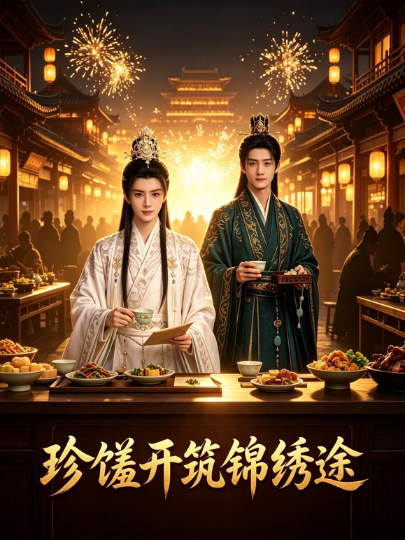 珍馐开筑锦绣途