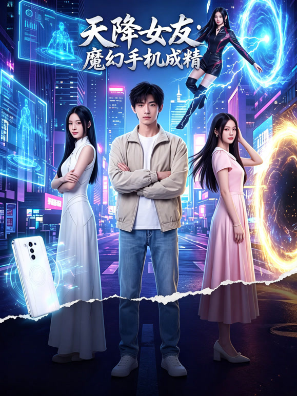 天降女友：魔幻手机成精