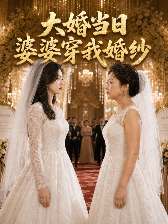 大婚当日婆婆穿我婚纱