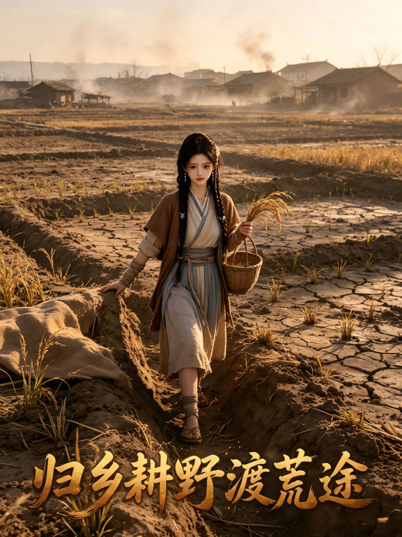 归乡耕野渡荒途