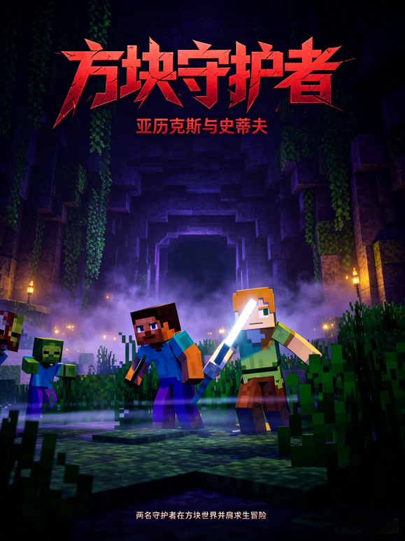 黎明之前：方块世界的守护者
