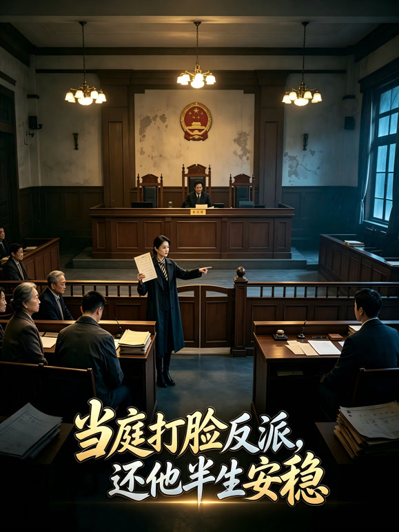 当庭打脸反派，还他半生安稳