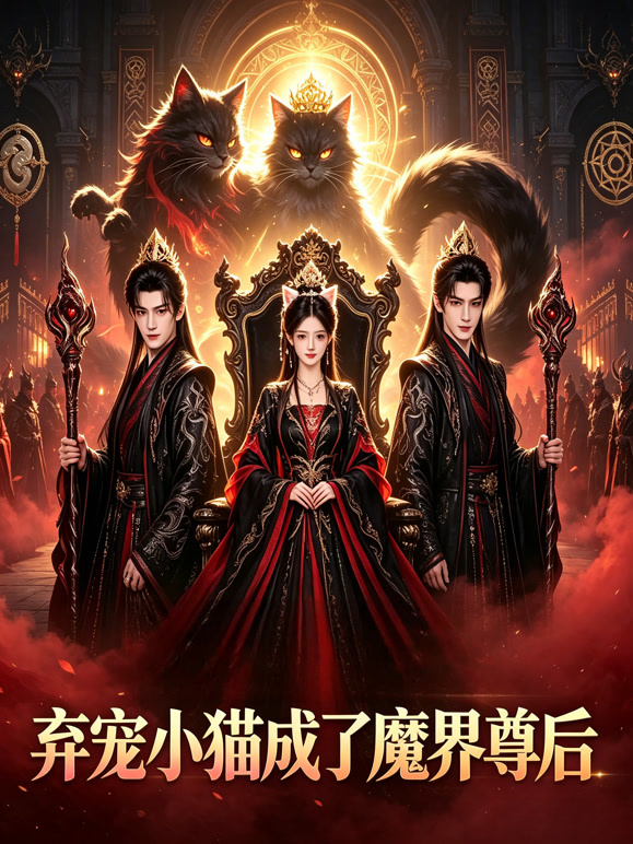 弃宠小猫成了魔界尊后