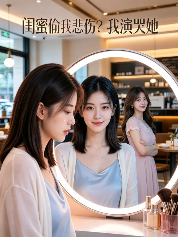 闺蜜偷我悲伤？我演哭她