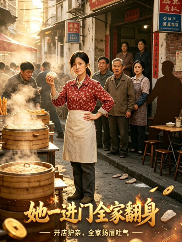 她一进门全家翻身