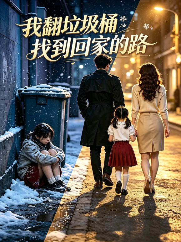 我翻垃圾桶找到回家的路
