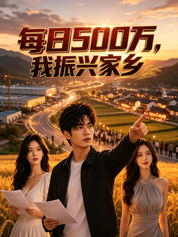 每日500万，我振兴家乡
