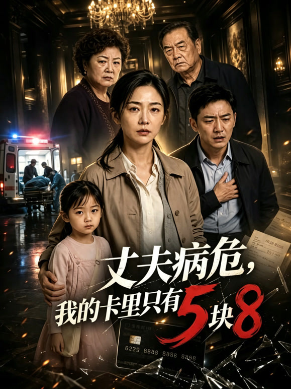 丈夫病危，我的卡里只有 5 块 8