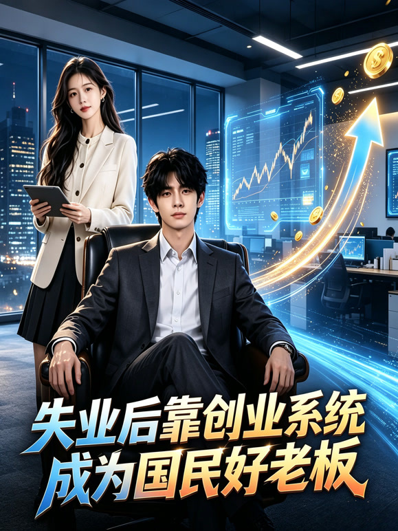 失业后靠创业系统成为国民好老板